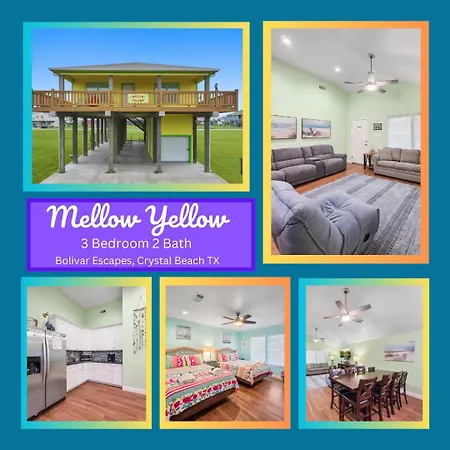 Mellow Yellow By Bolivar Escapes